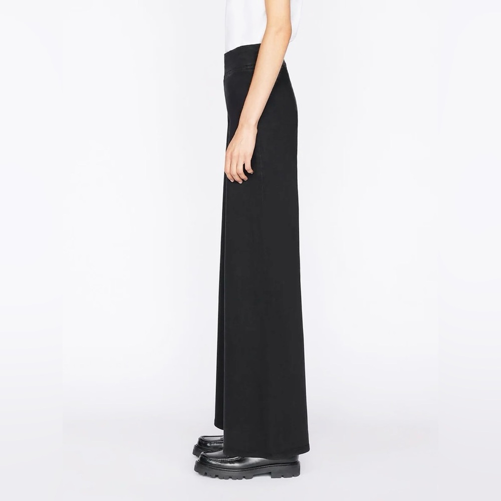 Frame Jet Set Wide Leg Jeans - Picture 3 of 10